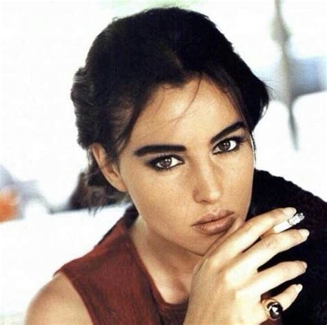 monica bellucci youth|Monica Bellucci in her youth